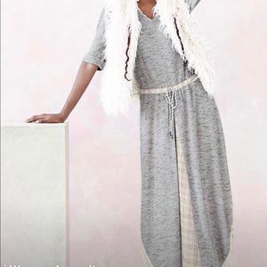 Anthropologie Saturday Sunday tasseled dress